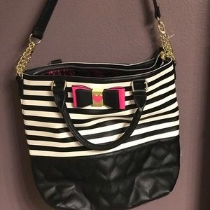 BRAND NEW BETSY JOHNSON purse